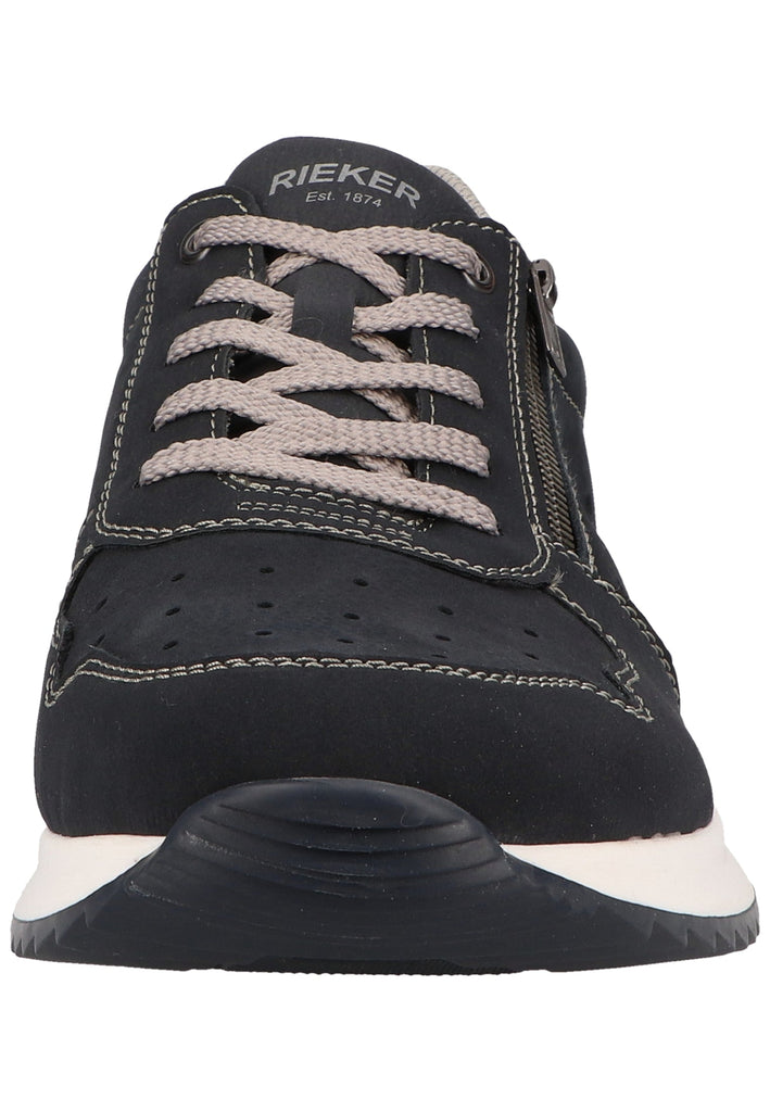 Rieker Sneaker Leder/Synthetik Pazifik