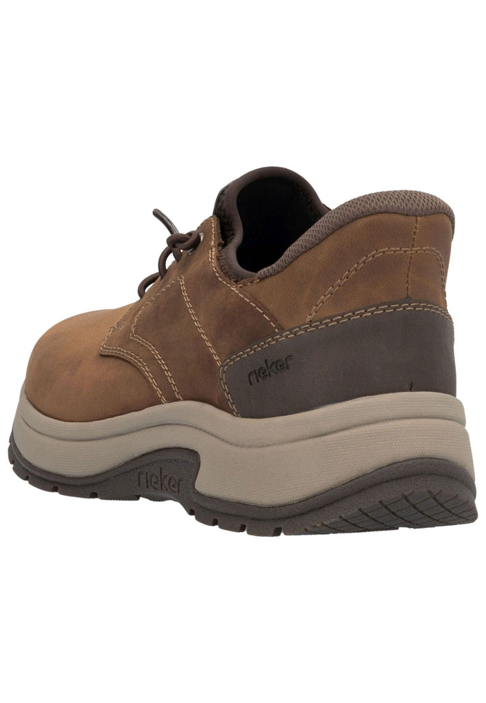 Rieker Sneaker Leder/Textil Braun