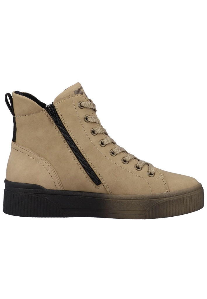 Rieker Sneaker Leder/Textil Camel