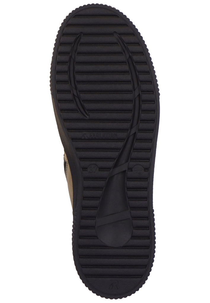 Rieker Sneaker Leder/Textil Camel