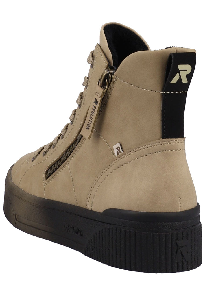 Rieker Sneaker Leder/Textil Camel