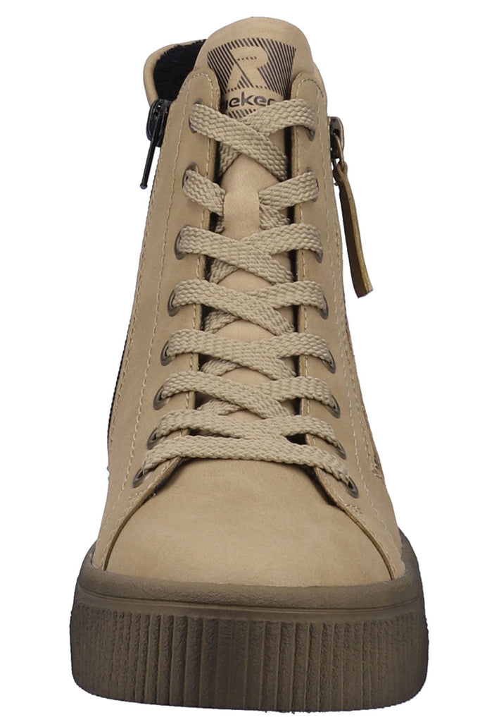 Rieker Sneaker Leder/Textil Camel