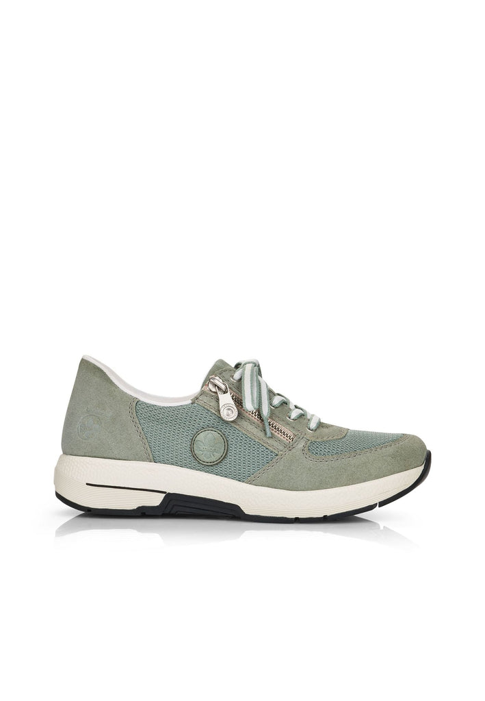 Rieker Sneaker Leder/Textil Mint