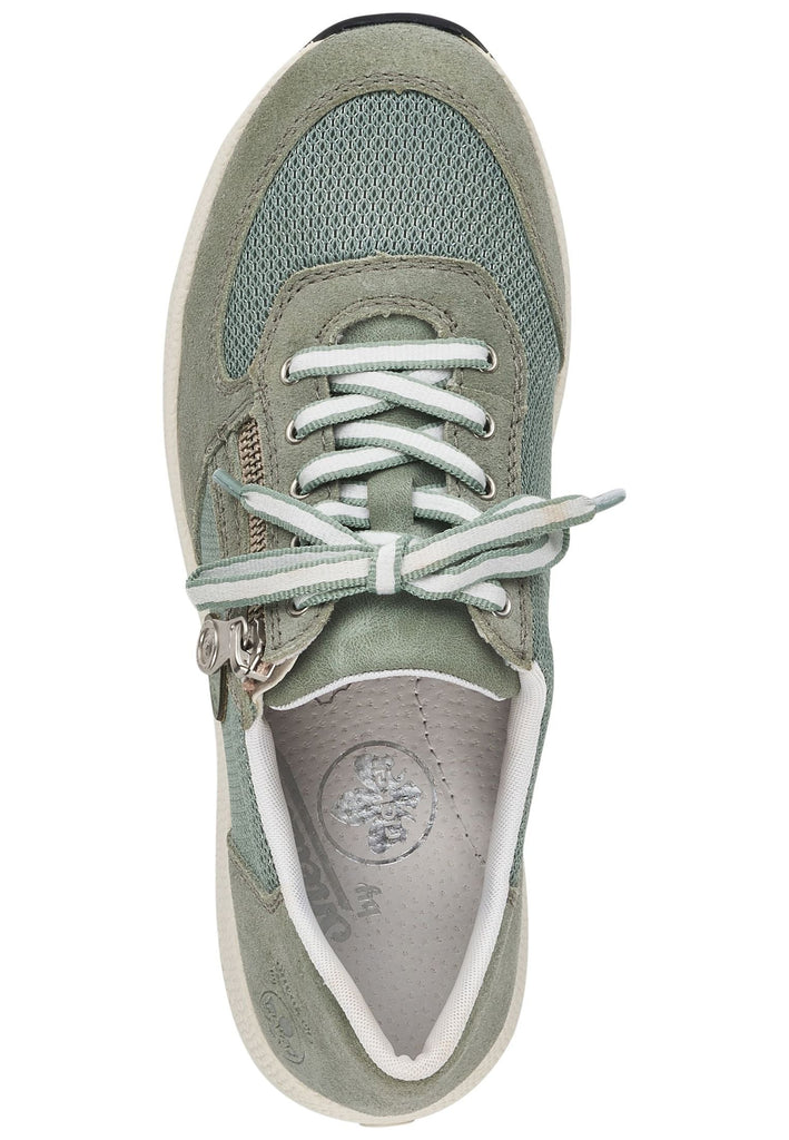 Rieker Sneaker Leder/Textil Mint