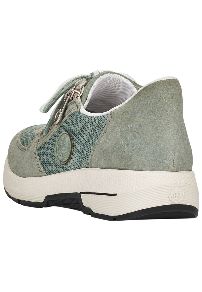 Rieker Sneaker Leder/Textil Mint