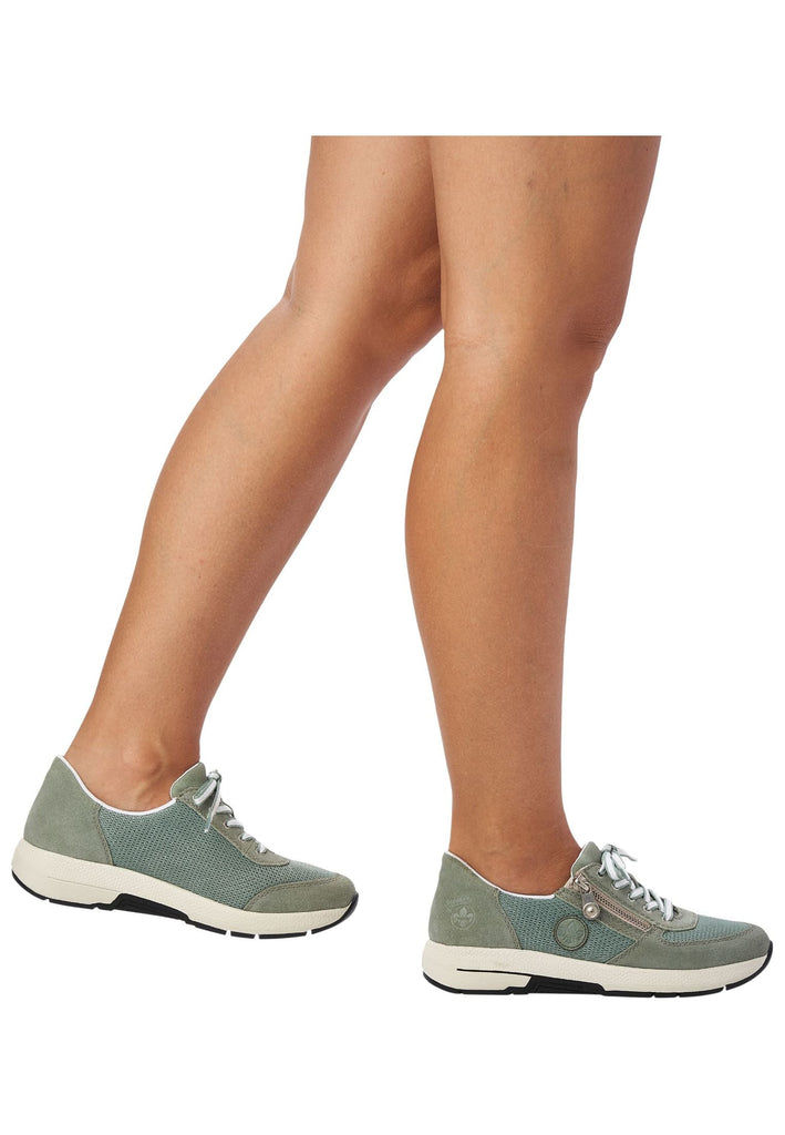 Rieker Sneaker Leder/Textil Mint