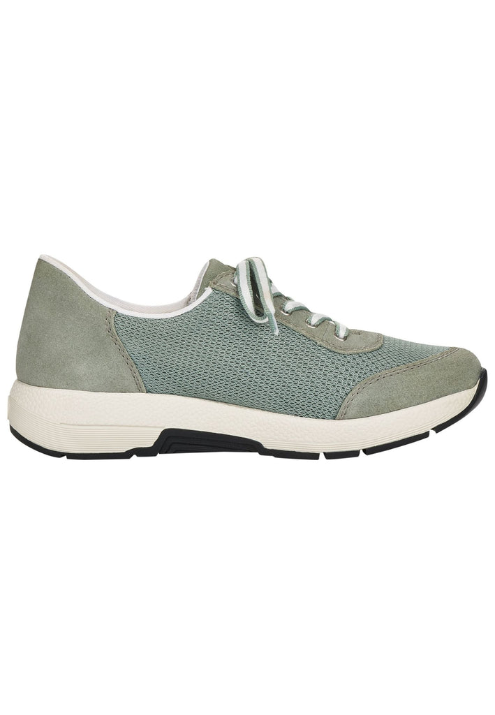 Rieker Sneaker Leder/Textil Mint