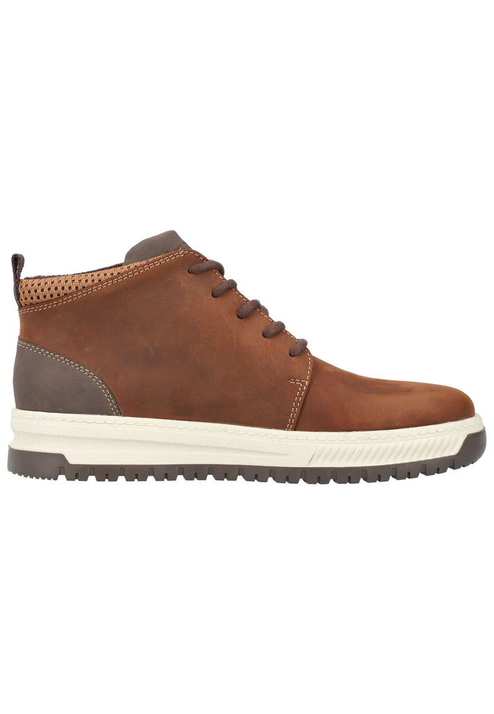 Rieker Sneaker Leder/Textil Schoko