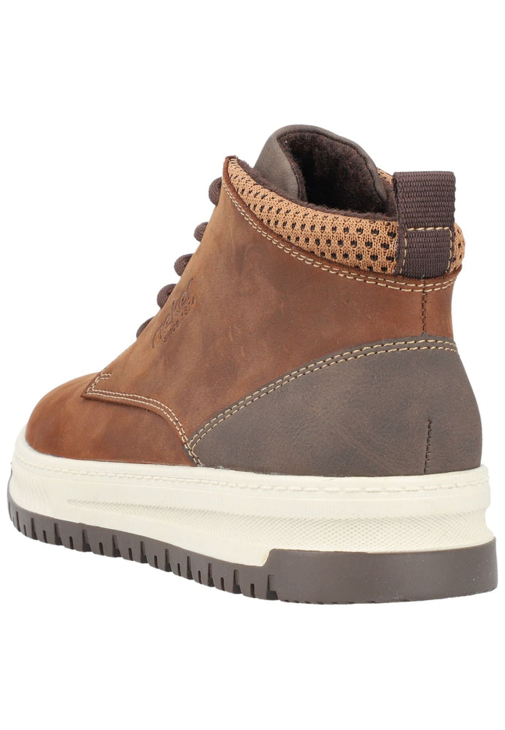 Rieker Sneaker Leder/Textil Schoko