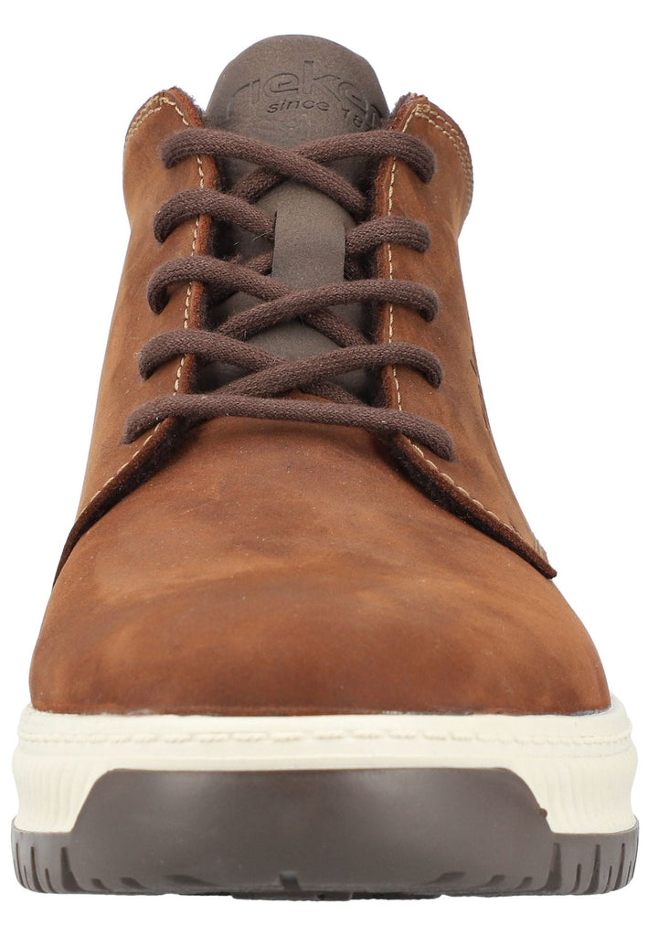 Rieker Sneaker Leder/Textil Schoko