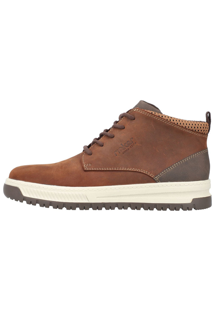 Rieker Sneaker Leder/Textil Schoko