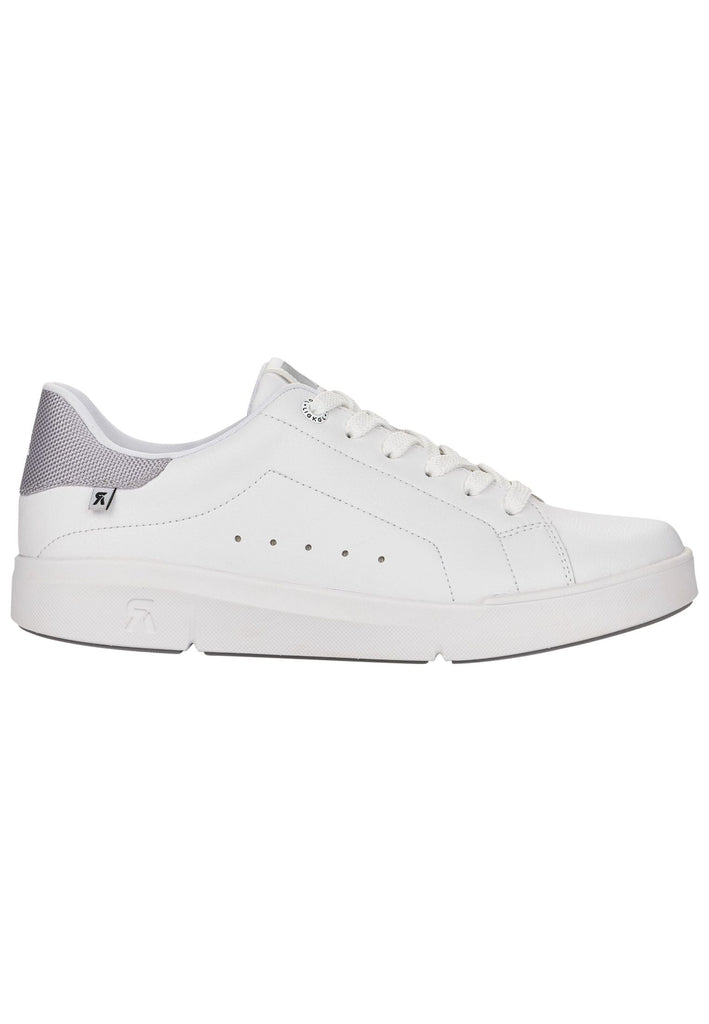 Rieker Sneaker Leder Weiß