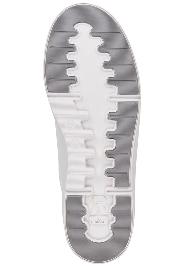 Rieker Sneaker Leder Weiß
