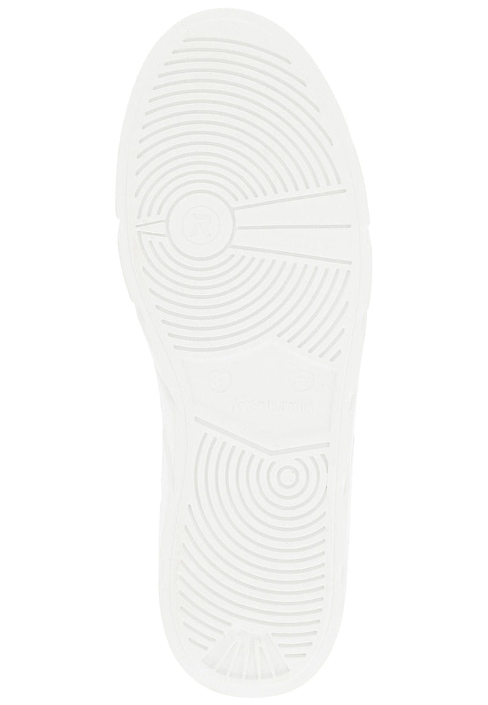 Rieker Sneaker Leder Weiß