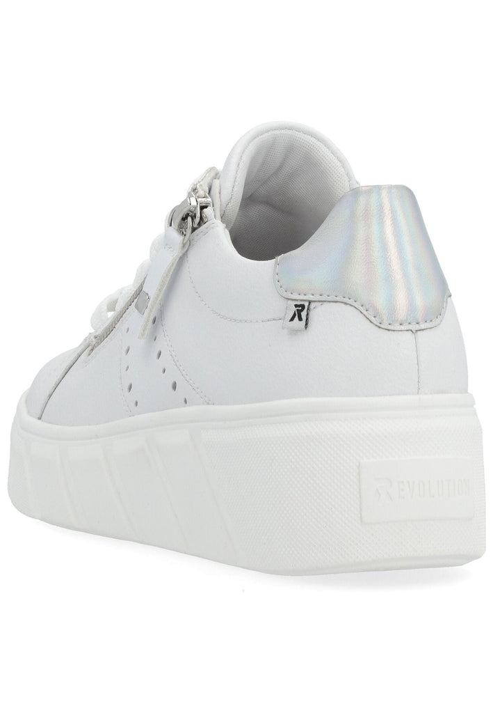 Rieker Sneaker Leder Weiß