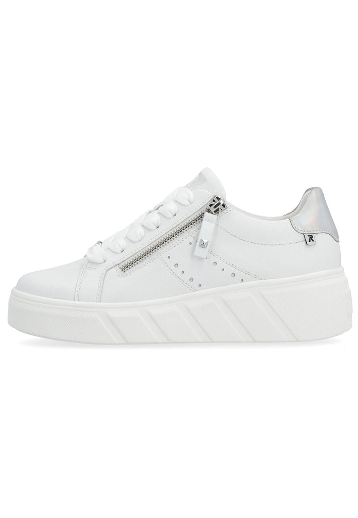 Rieker Sneaker Leder Weiß