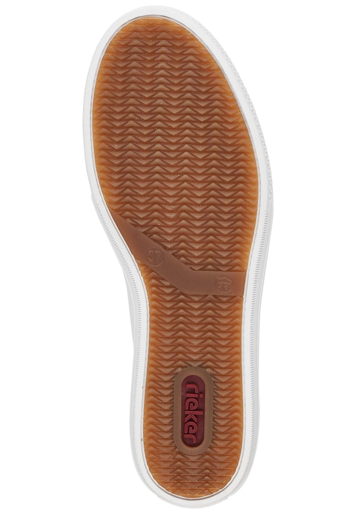 Rieker Sneaker Leder Weiß