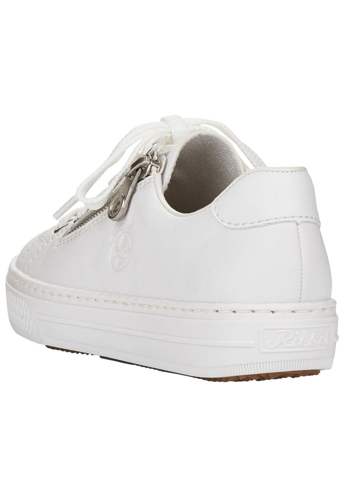 Rieker Sneaker Leder Weiß