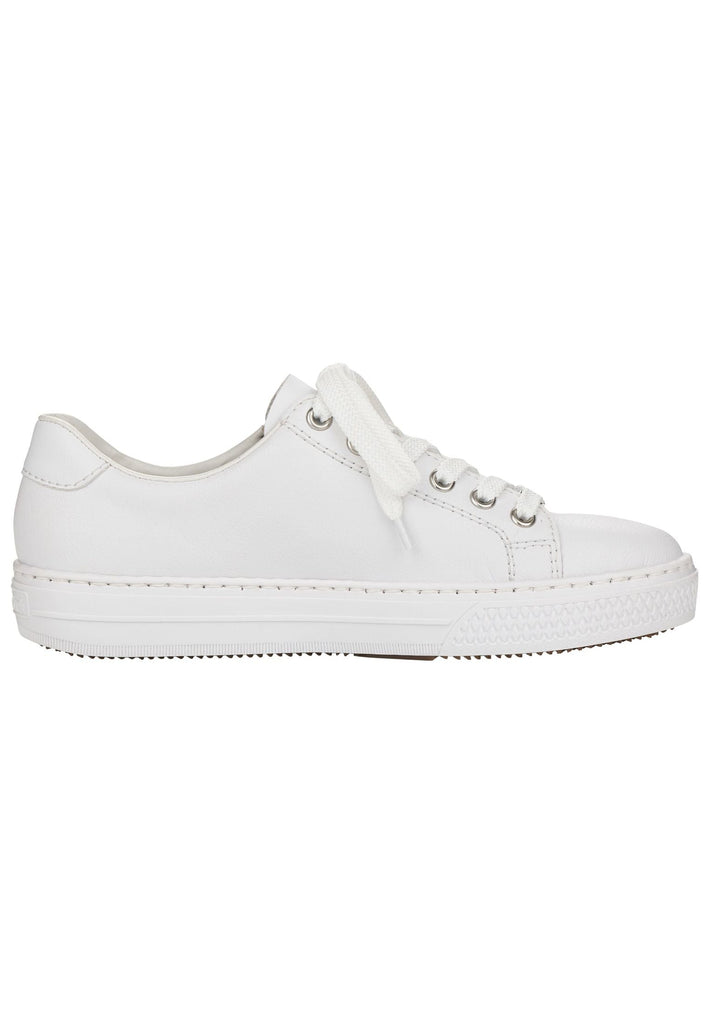Rieker Sneaker Leder Weiß