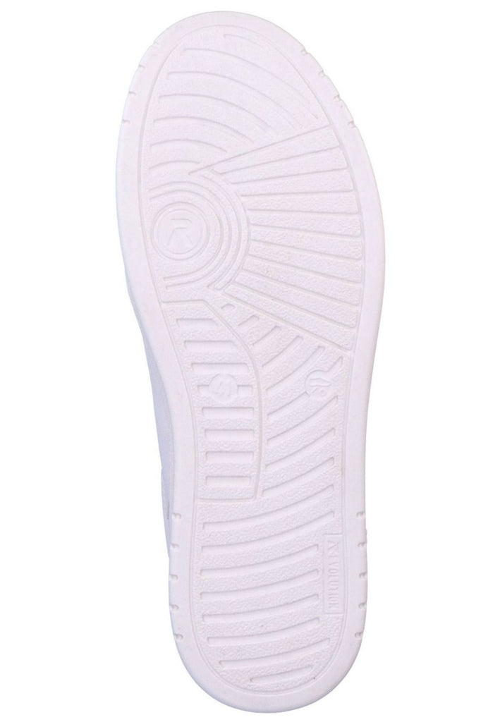 Rieker Sneaker Leder Weiß/Beige