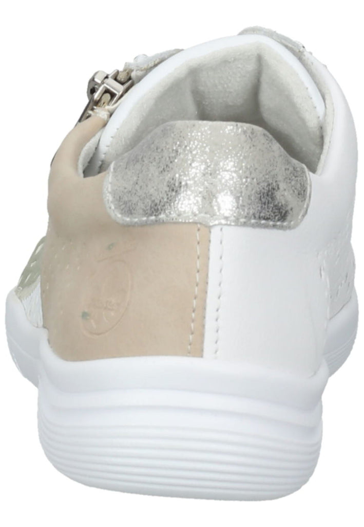 Rieker Sneaker Leder Weiß/Beige
