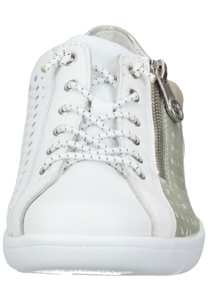 Rieker Sneaker Leder Weiß/Beige