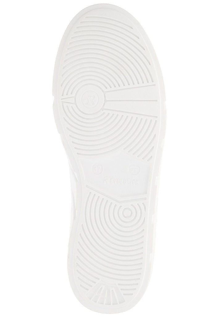 Rieker Sneaker Leder Weiß/Weiß