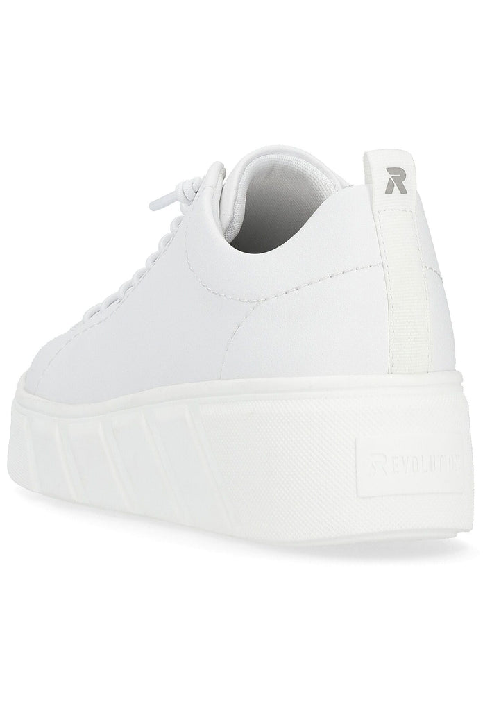 Rieker Sneaker Leder Weiß/Weiß