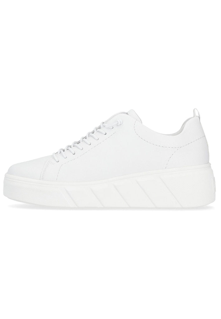 Rieker Sneaker Leder Weiß/Weiß