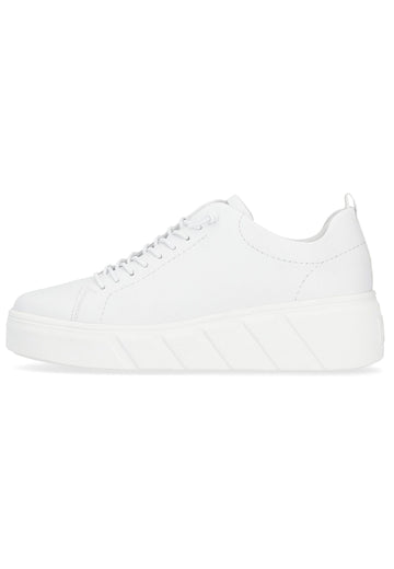 Rieker Sneaker Leder Weiß/Weiß