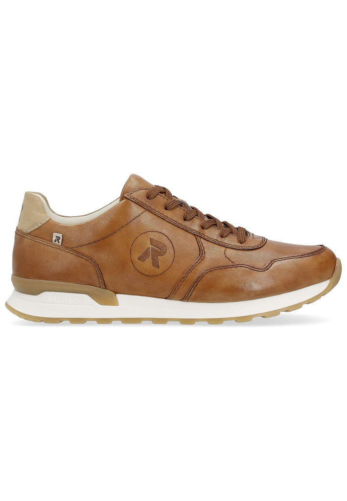 Rieker Sneaker Leder Whisky