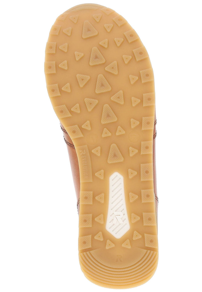 Rieker Sneaker Leder Whisky