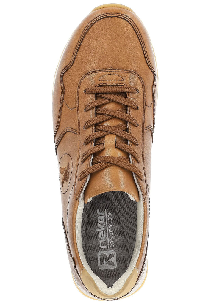 Rieker Sneaker Leder Whisky