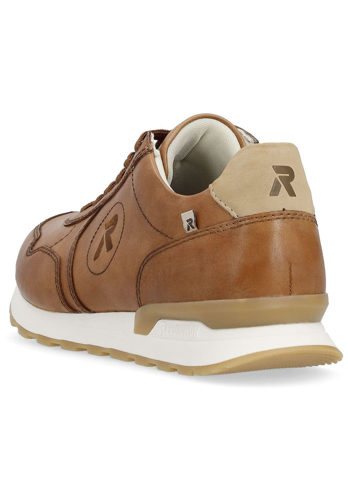 Rieker Sneaker Leder Whisky