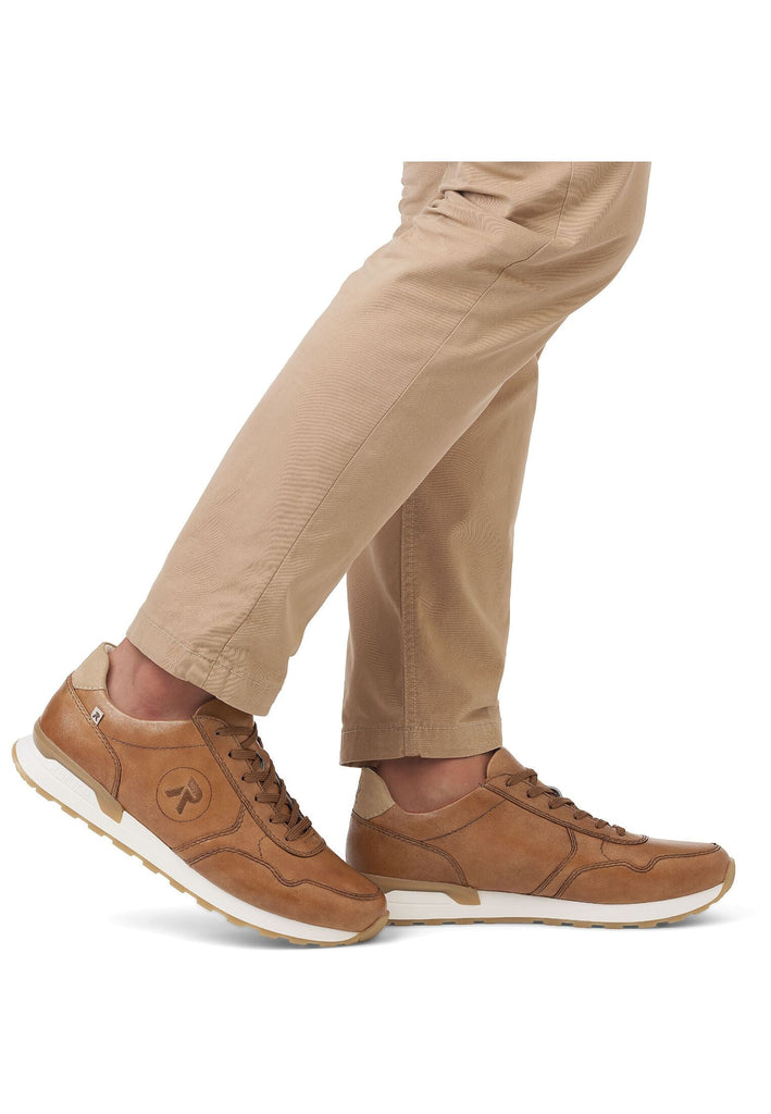 Rieker Sneaker Leder Whisky