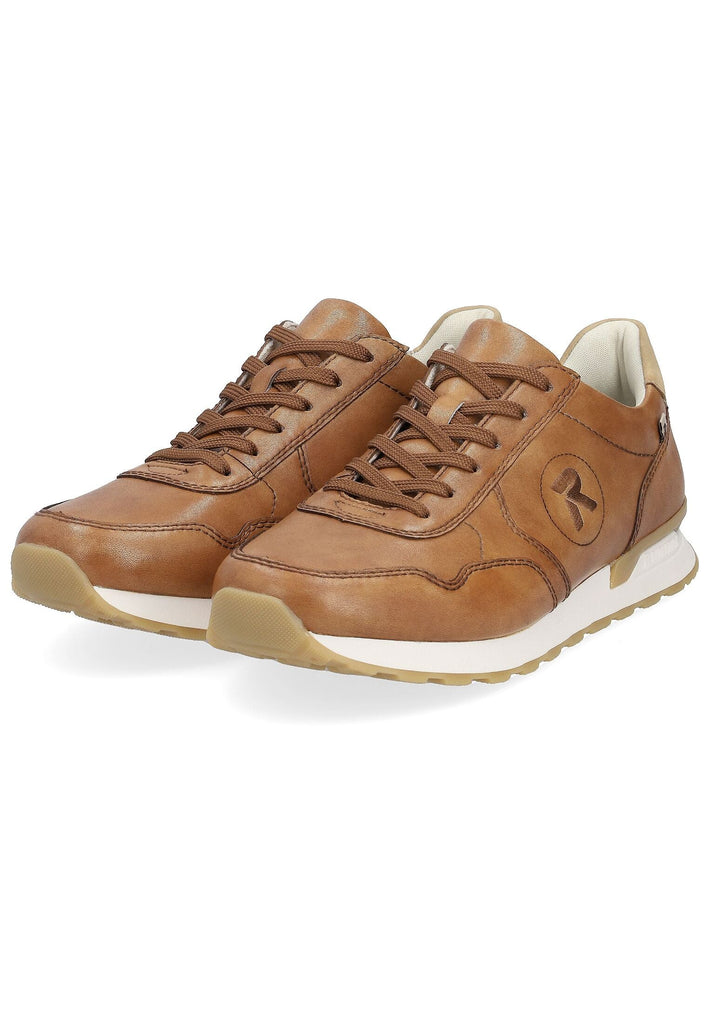 Rieker Sneaker Leder Whisky