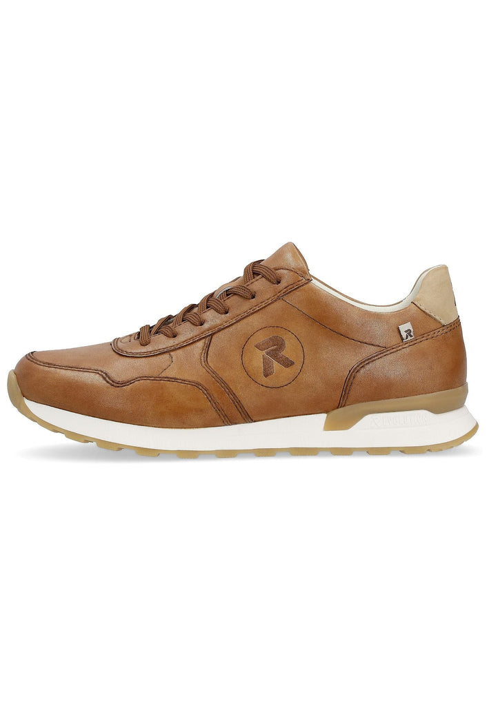 Rieker Sneaker Leder Whisky