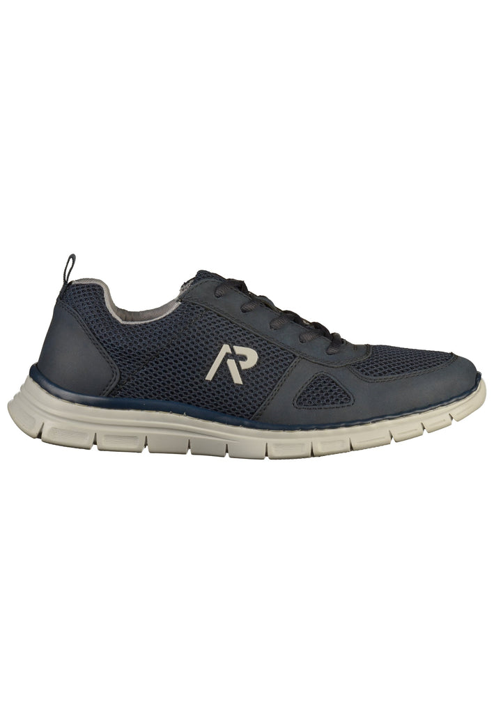 Rieker Sneaker Lederimitat Blau