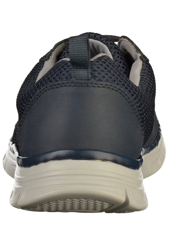 Rieker Sneaker Lederimitat Blau