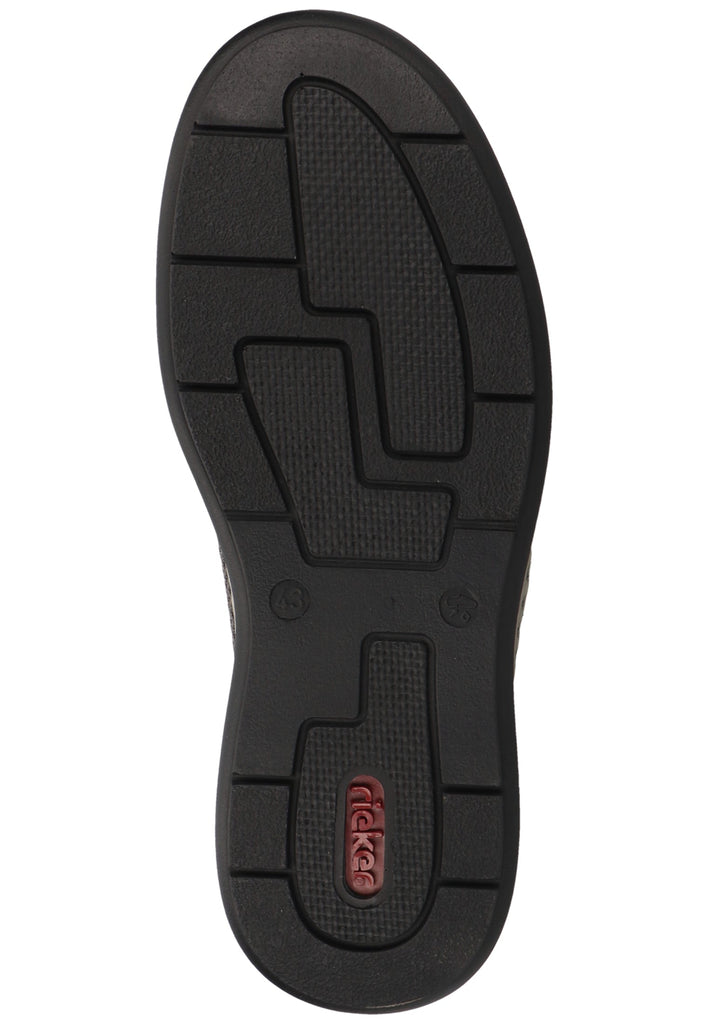 Rieker Sneaker Lederimitat Blei