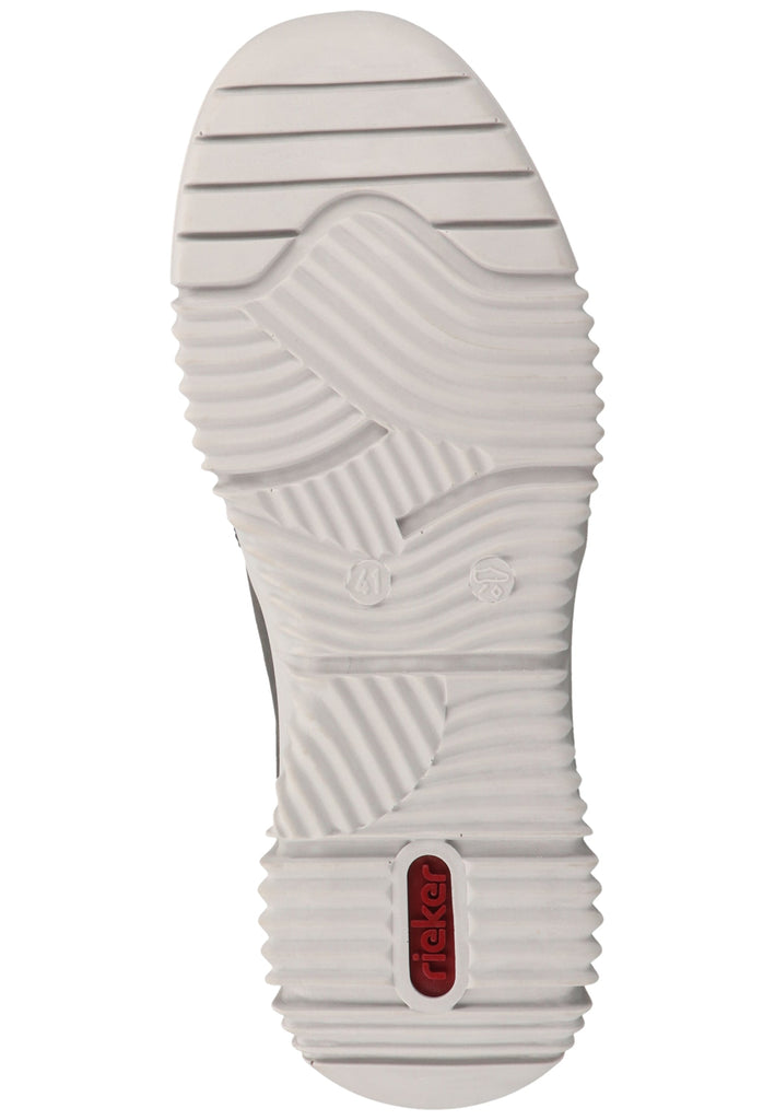 Rieker Sneaker Lederimitat Blei