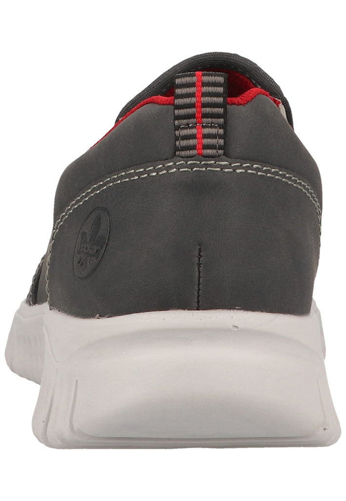 Rieker Sneaker Lederimitat Blei