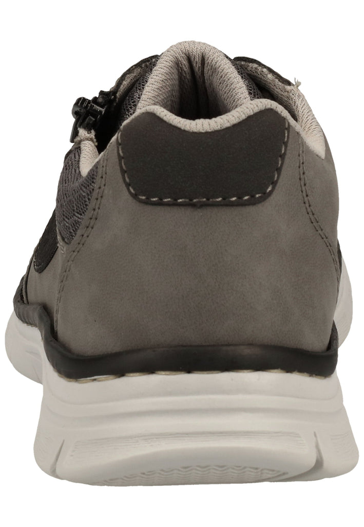 Rieker Sneaker Lederimitat Blei