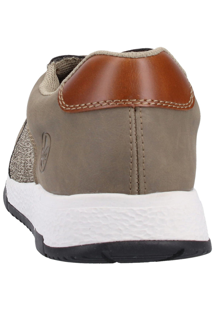 Rieker Sneaker Lederimitat Braun