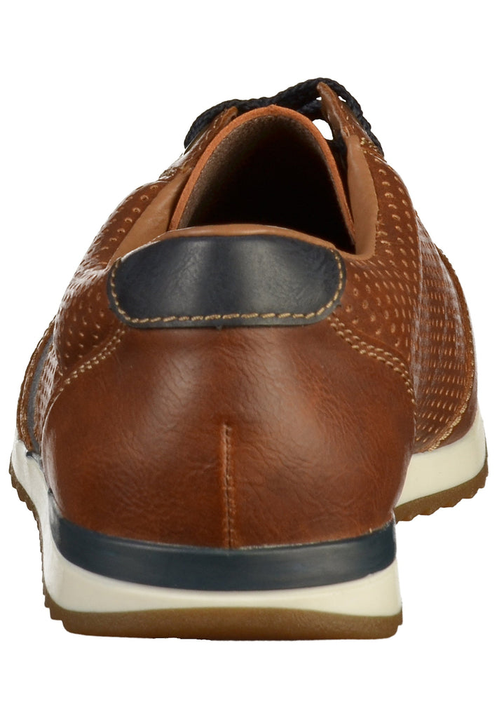 Rieker Sneaker Lederimitat Braun