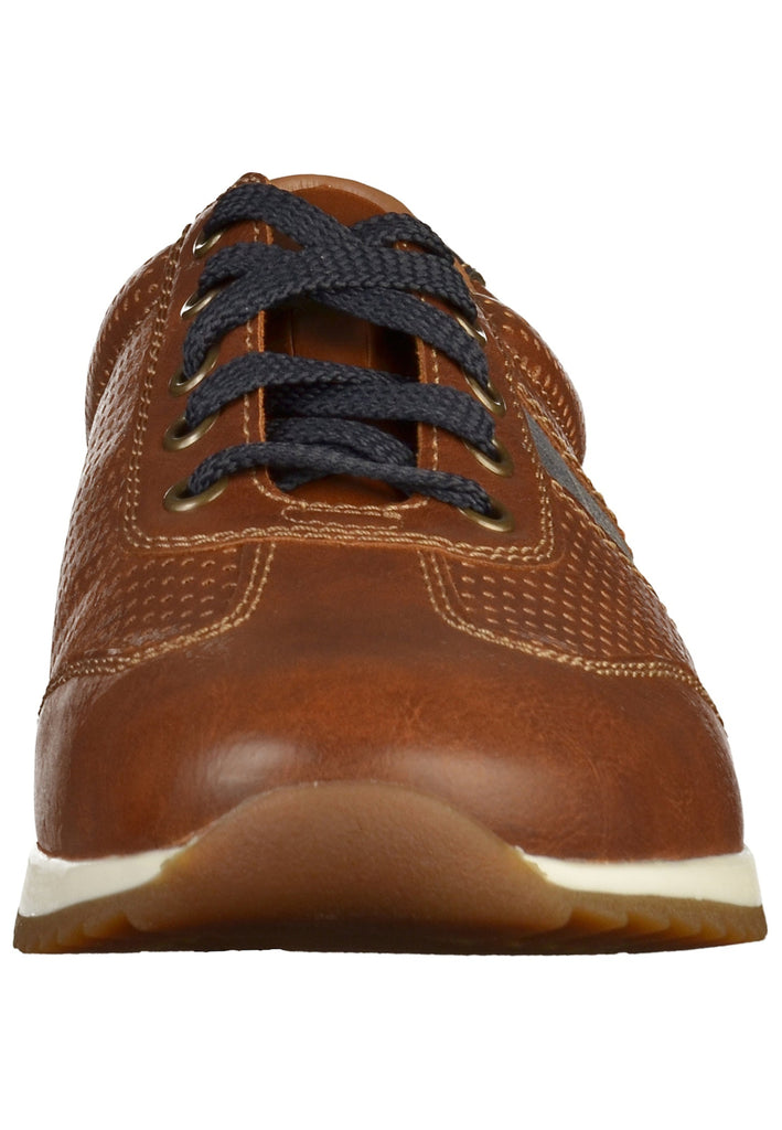 Rieker Sneaker Lederimitat Braun