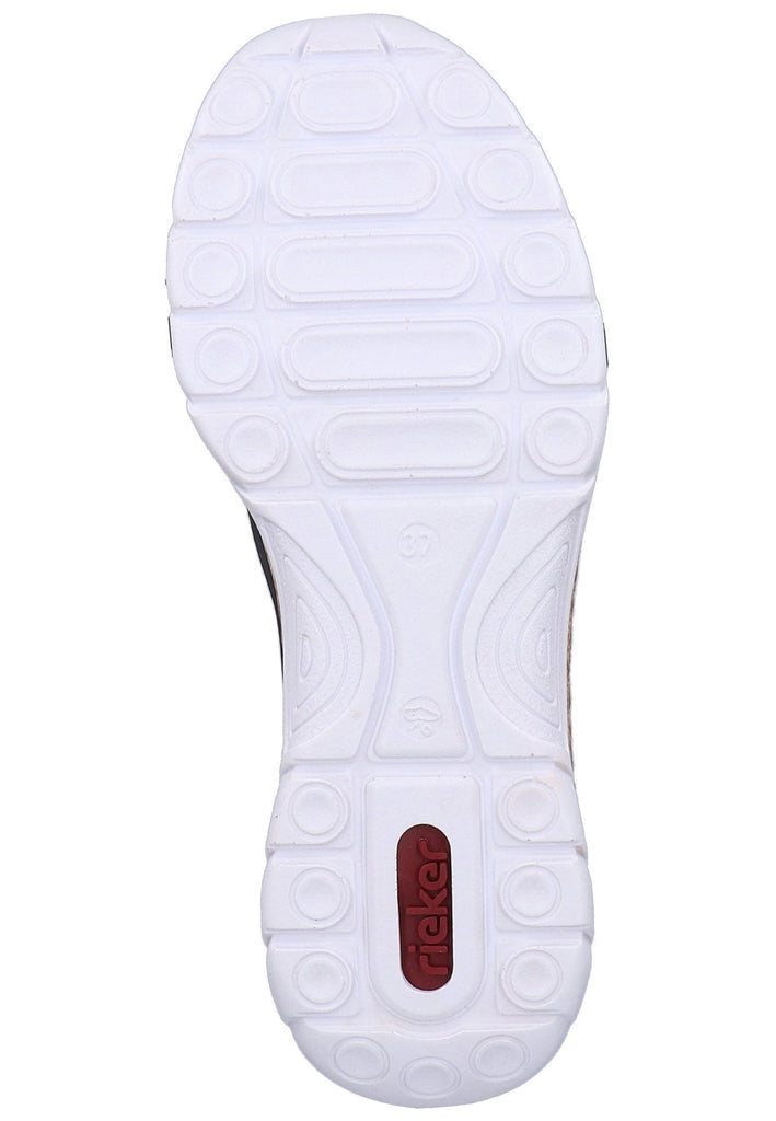 Rieker Sneaker Lederimitat Dunkelblau