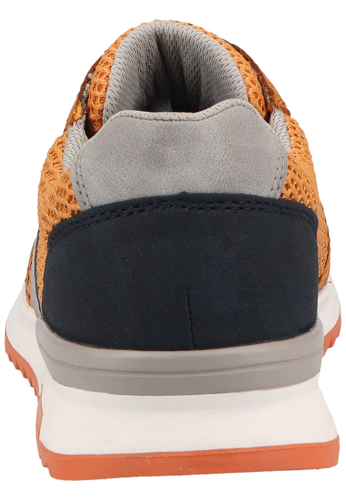 Rieker Sneaker Lederimitat Gelb