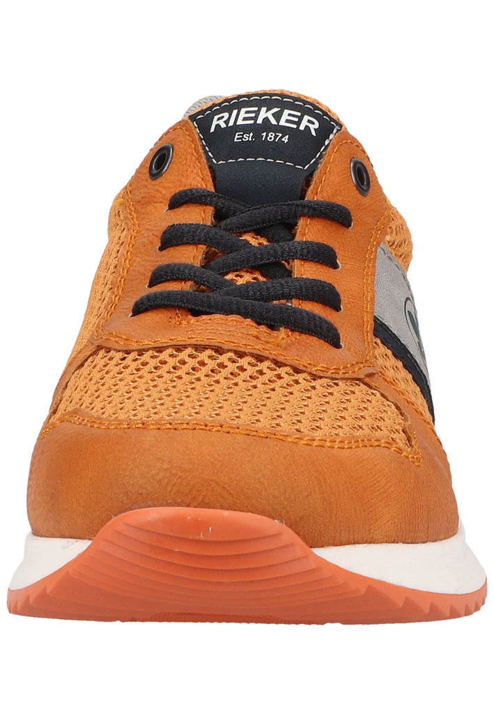 Rieker Sneaker Lederimitat Gelb