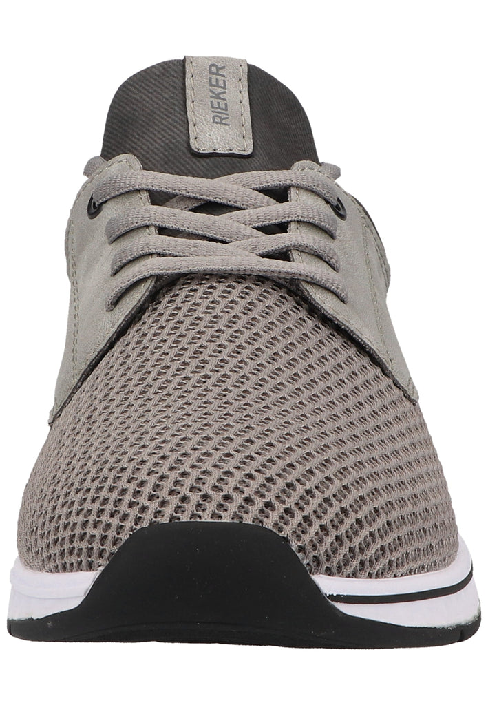 Rieker Sneaker Lederimitat Grau